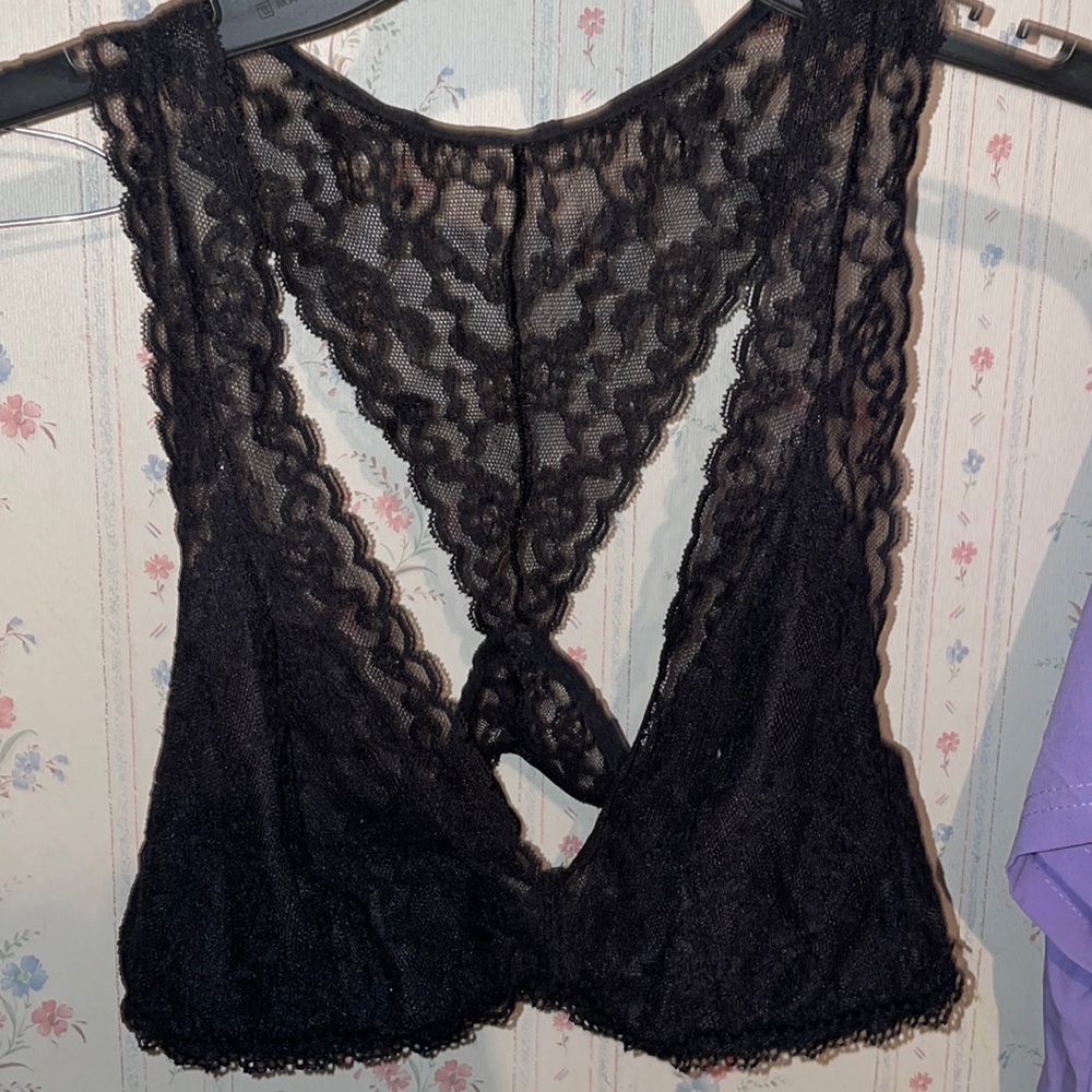 Lace Bra!